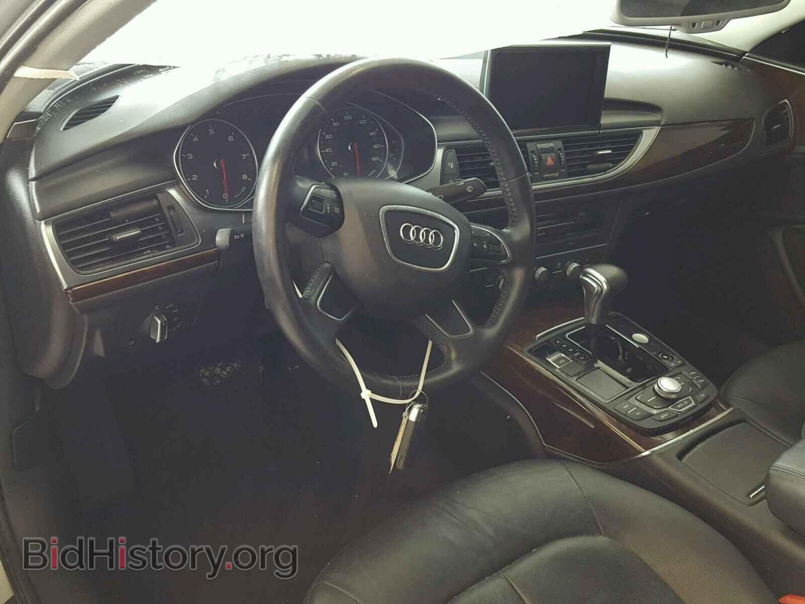 2013 AUDI A6 - VIN: WAUDFAFC8DN133313 - Photo 9