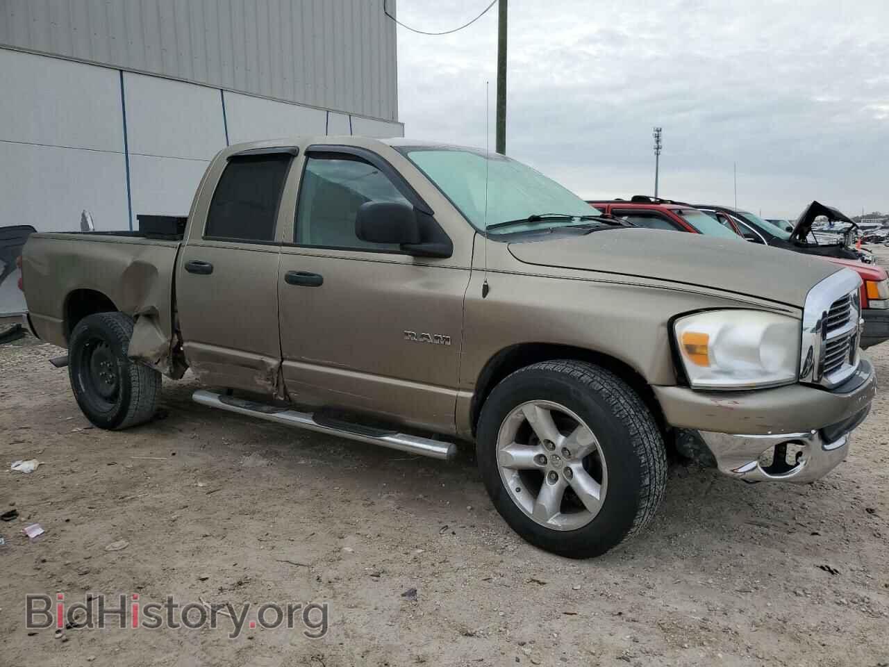 2008 DODGE RAM 1500 - VIN: 1D7HA18N08J138686 - Фото 4