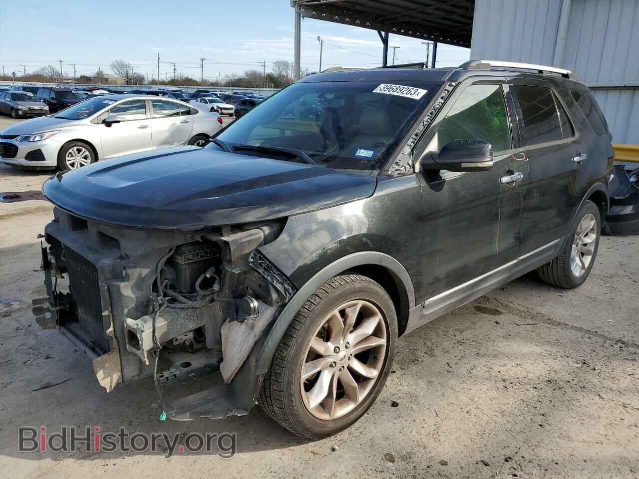 Фотография 1FM5K7F89DGB05943 - FORD EXPLORER 2013