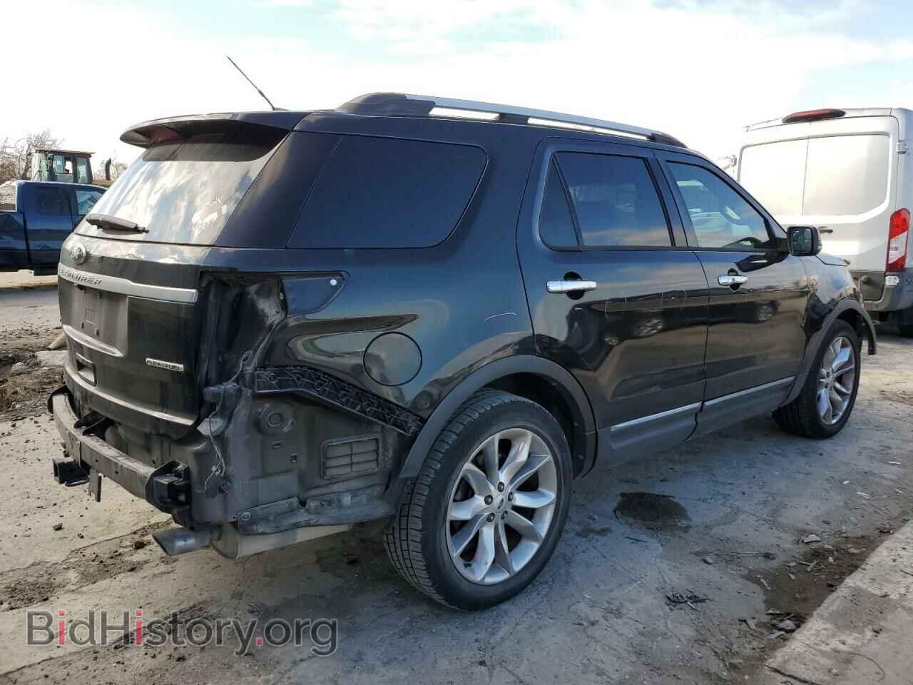 2013 FORD EXPLORER - VIN: 1FM5K7F89DGB05943 - Фото 3