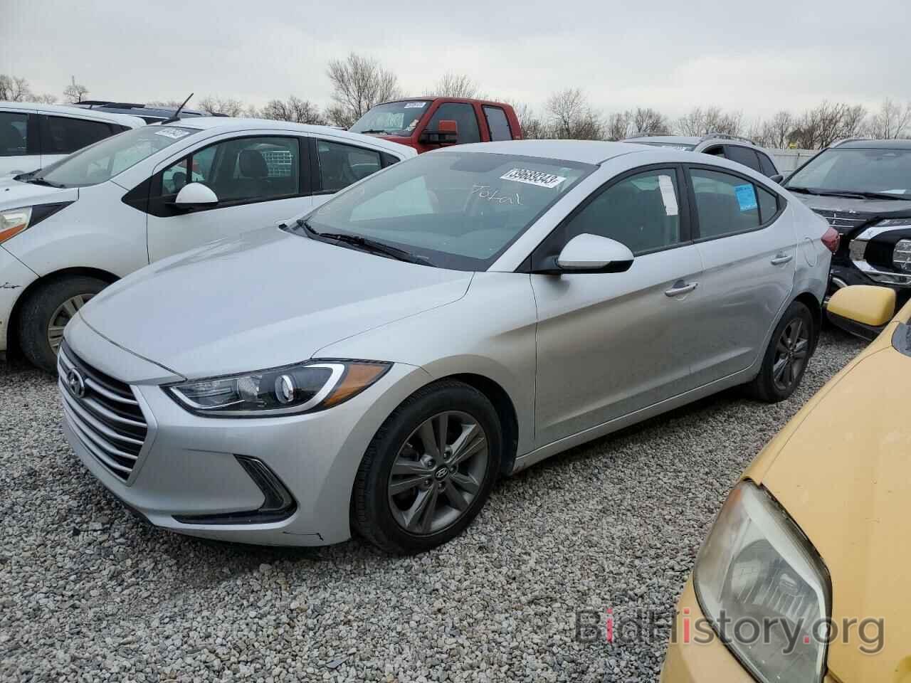 Photo 5NPD84LF4HH019862 - HYUNDAI ELANTRA 2017