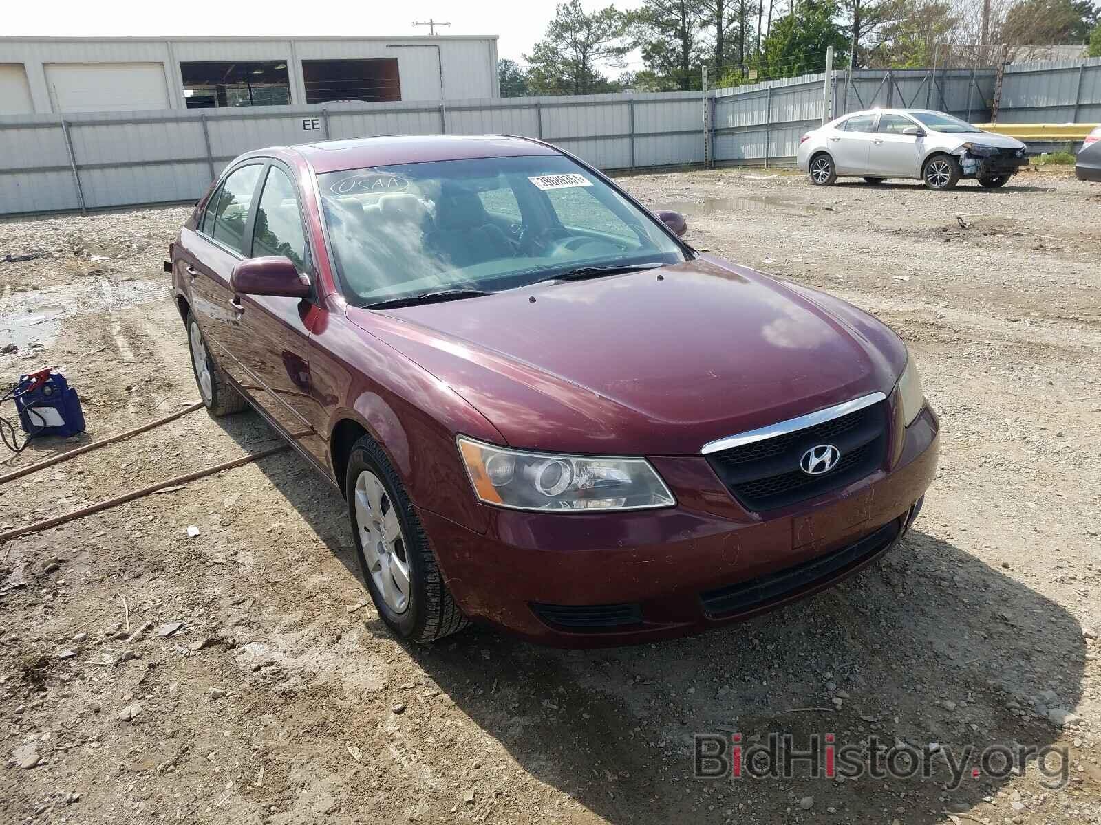 Photo 5NPET46F08H383579 - HYUNDAI SONATA 2008