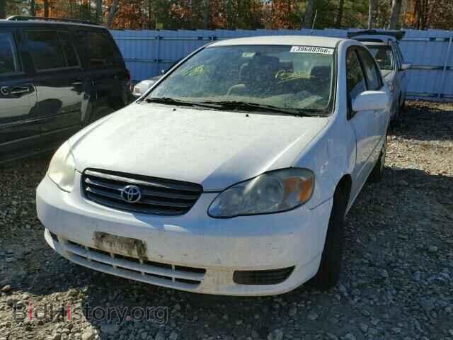 2003 TOYOTA COROLLA - VIN: JTDBR32E930045175 - Фото 2