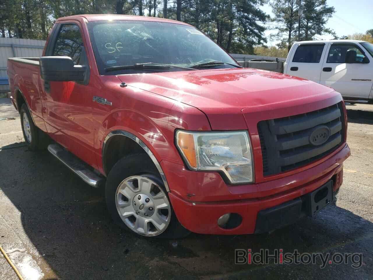 Photo 1FTRF12W19KB43649 - FORD F150 2009