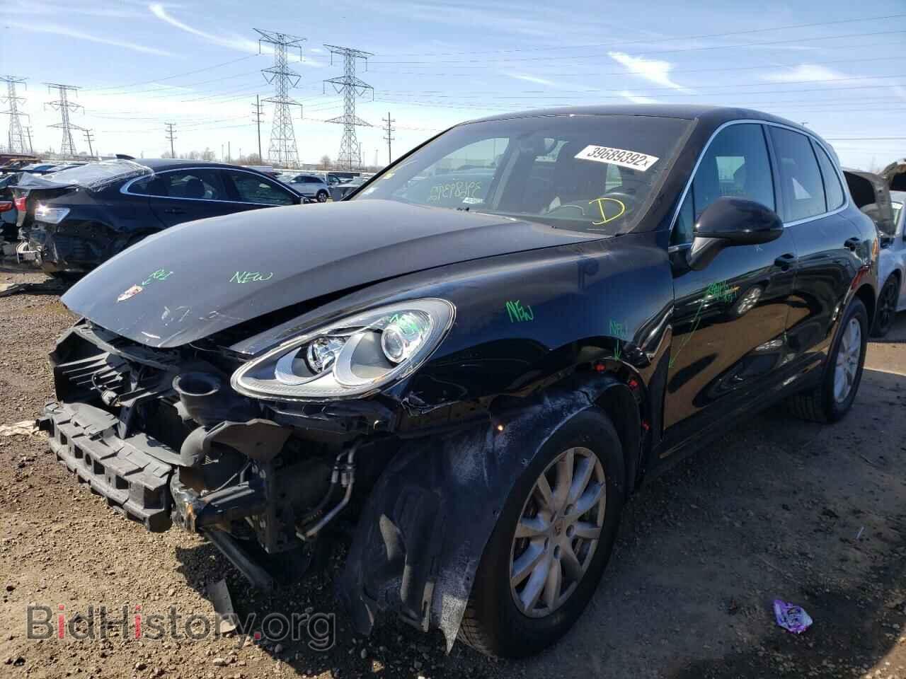 2012 PORSCHE CAYENNE - VIN: WP1AA2A28CLA02996 - Фото 2