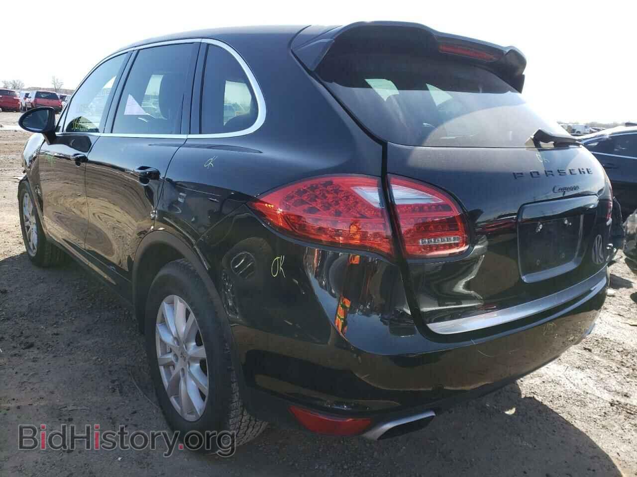 2012 PORSCHE CAYENNE - VIN: WP1AA2A28CLA02996 - Фото 3