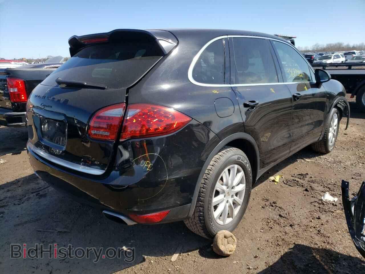 2012 PORSCHE CAYENNE - VIN: WP1AA2A28CLA02996 - Фото 4