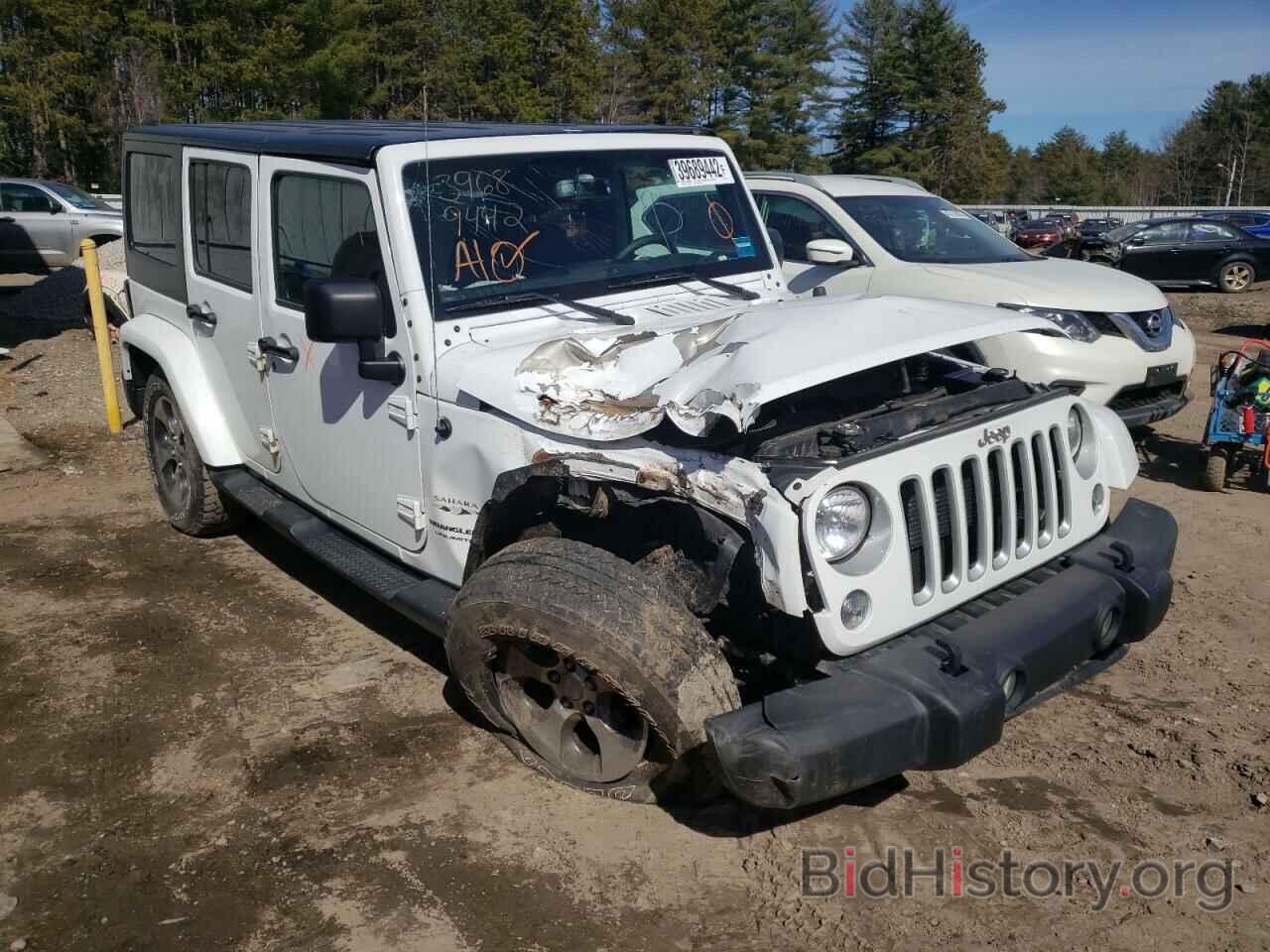 Photo 1C4HJWEG4JL902627 - JEEP WRANGLER 2018