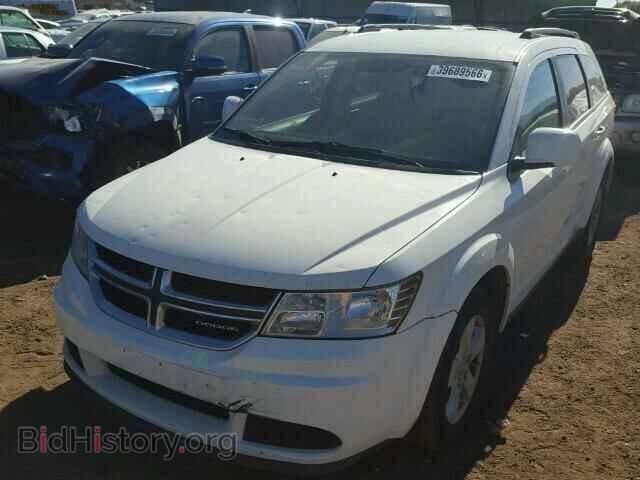2011 DODGE JOURNEY - VIN: 3D4PH1FG0BT524758 - Фото 2