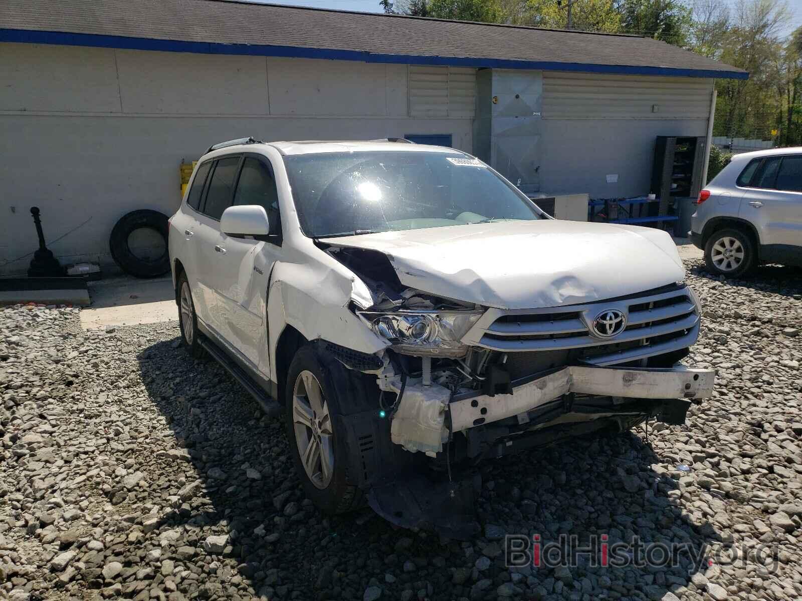 Photo 5TDYK3EH0BS028801 - TOYOTA HIGHLANDER 2011