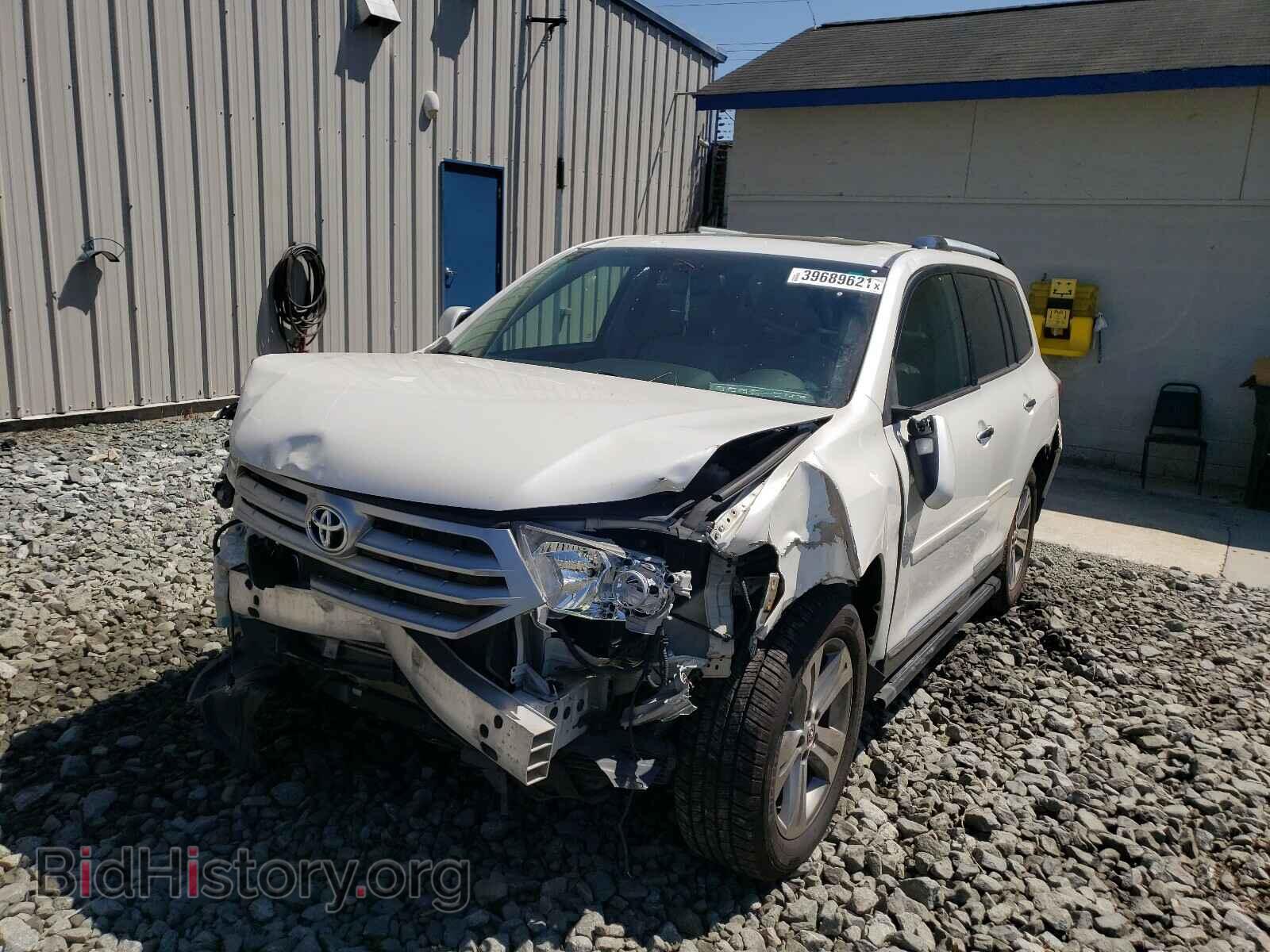 2011 TOYOTA HIGHLANDER - VIN: 5TDYK3EH0BS028801 - Фото 2