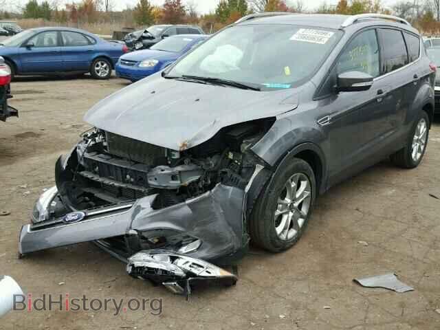 2014 FORD ESCAPE - VIN: 1FMCU9J91EUC83992 - Фото 2