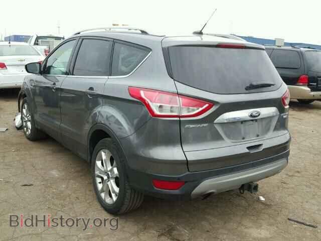 2014 FORD ESCAPE - VIN: 1FMCU9J91EUC83992 - Фото 3