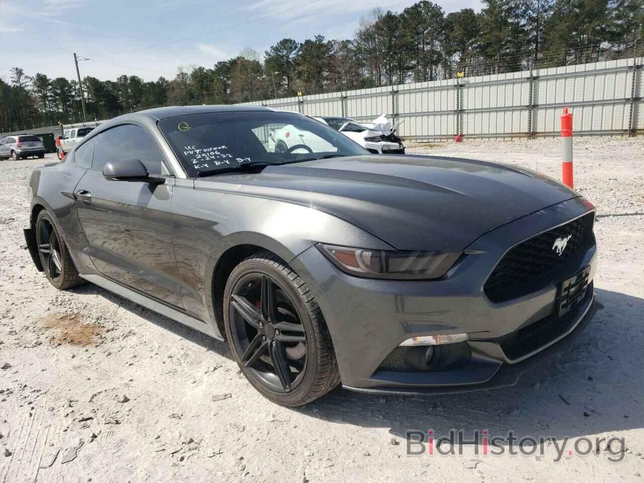 Photo 1FA6P8AM0G5206301 - FORD MUSTANG 2016