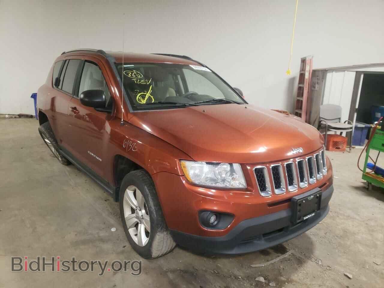 Фотография 1C4NJDBB3CD577160 - JEEP COMPASS 2012