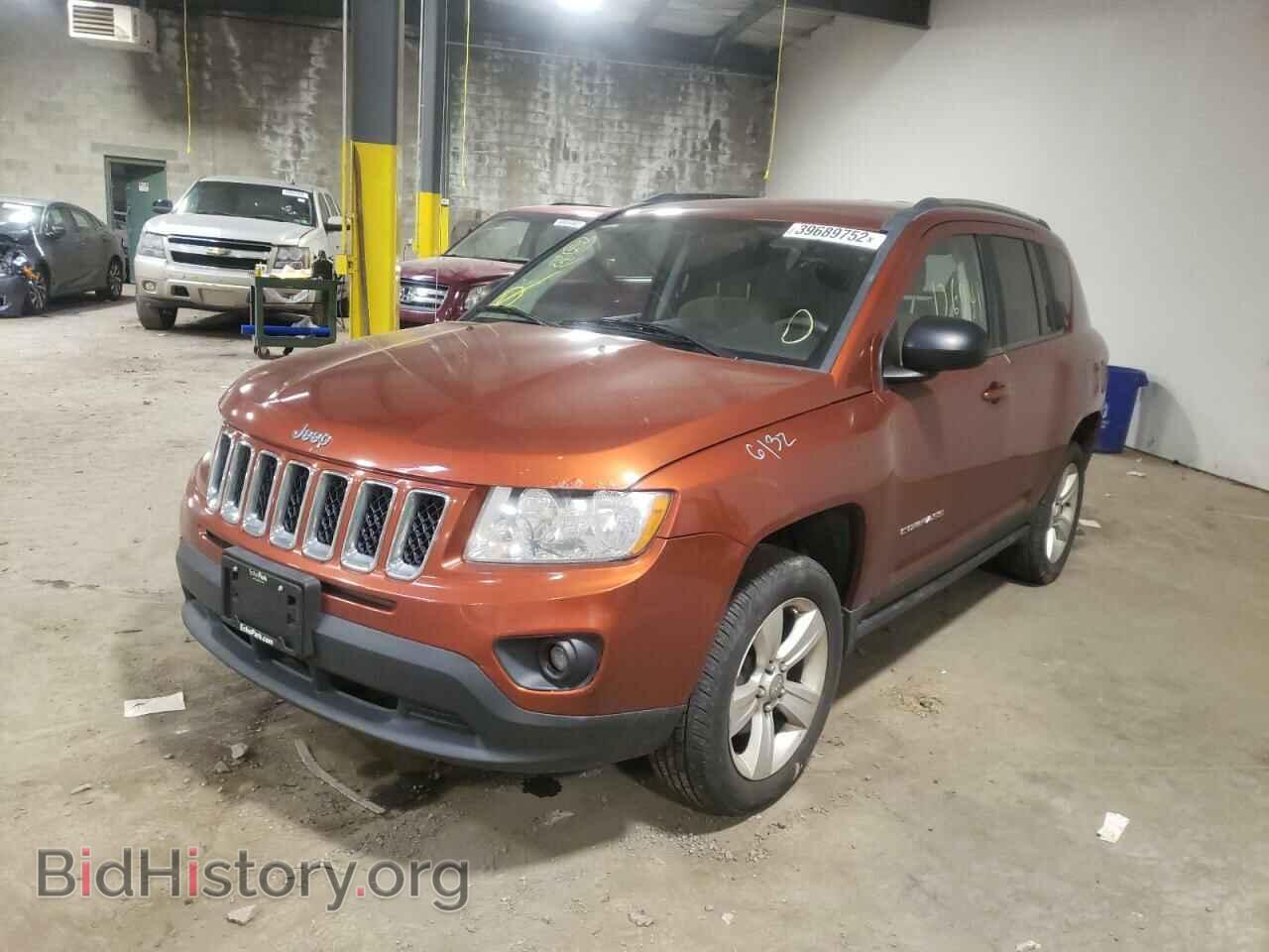 2012 JEEP COMPASS - VIN: 1C4NJDBB3CD577160 - Photo 2