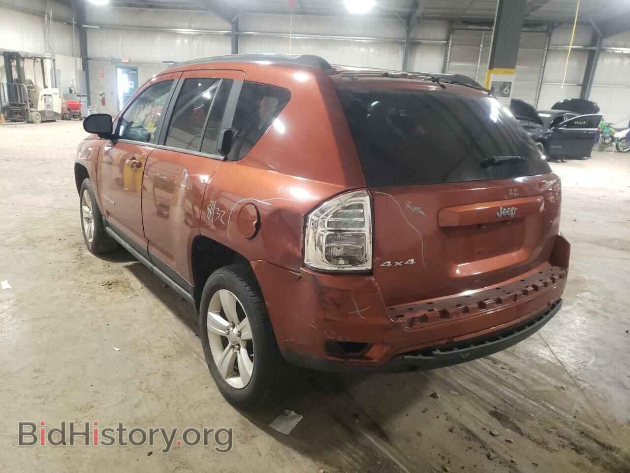 2012 JEEP COMPASS - VIN: 1C4NJDBB3CD577160 - Photo 3