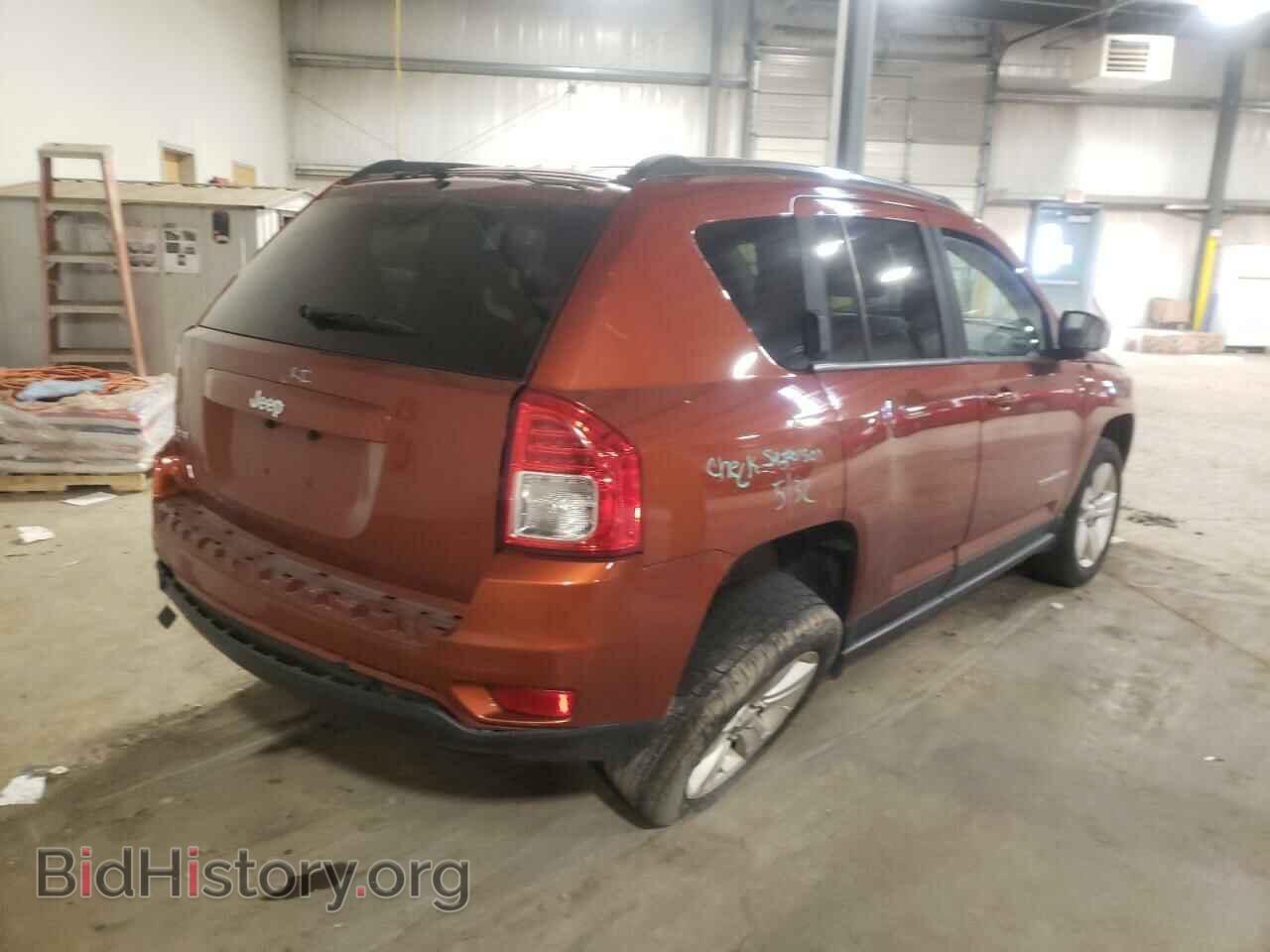 2012 JEEP COMPASS - VIN: 1C4NJDBB3CD577160 - Photo 4