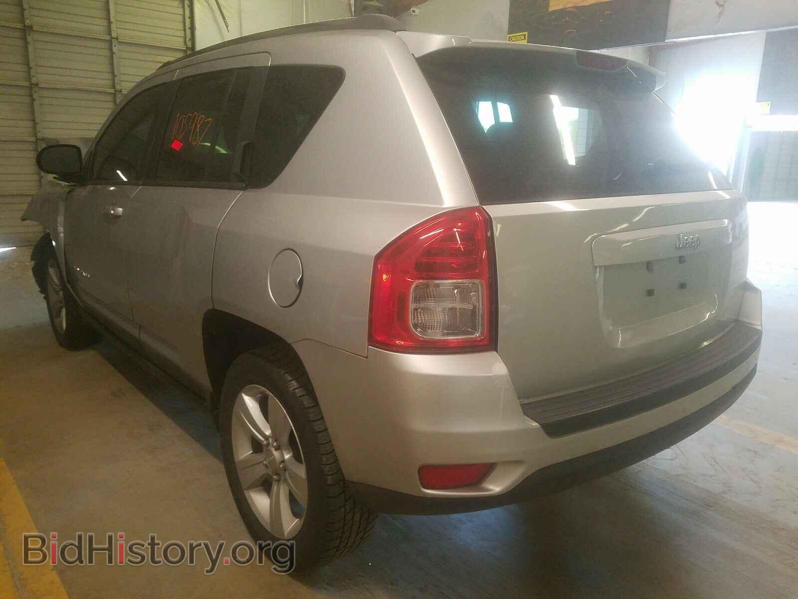 2011 JEEP COMPASS - VIN: 1J4NT1FA7BD259917 - Фото 3