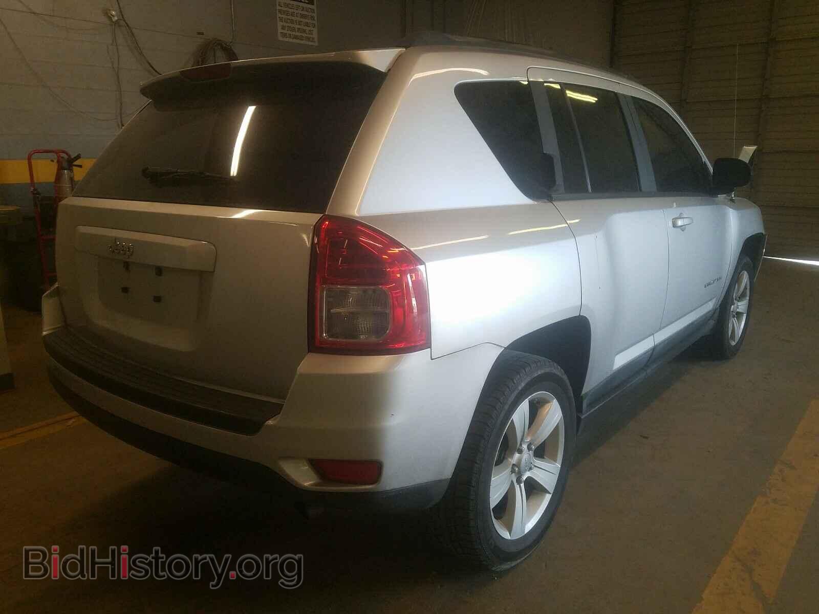 2011 JEEP COMPASS - VIN: 1J4NT1FA7BD259917 - Фото 4