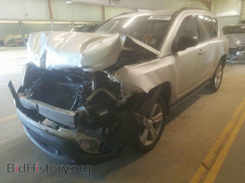 2011 Jeep COMPASS (VIN 1J4NT1FA7BD259917) — photo 9 of 10