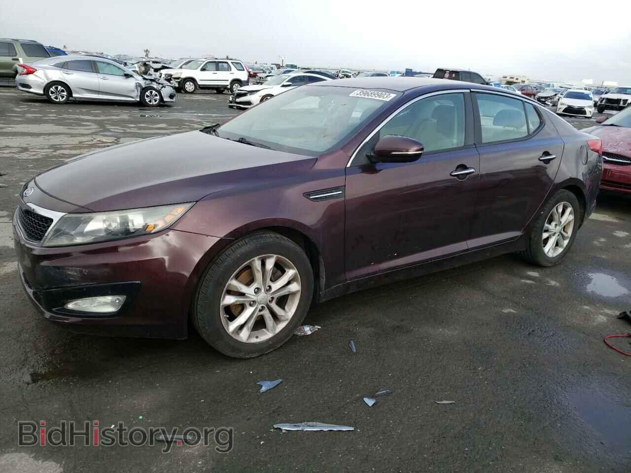 Фотография 5XXGM4A76CG037823 - KIA OPTIMA 2012