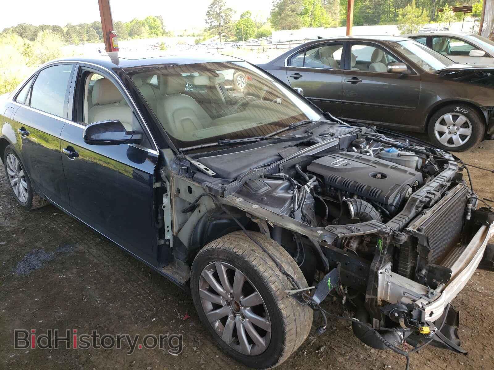 2011 AUDI A4 - VIN: WAUEFAFL8BN051423 - Фото 9