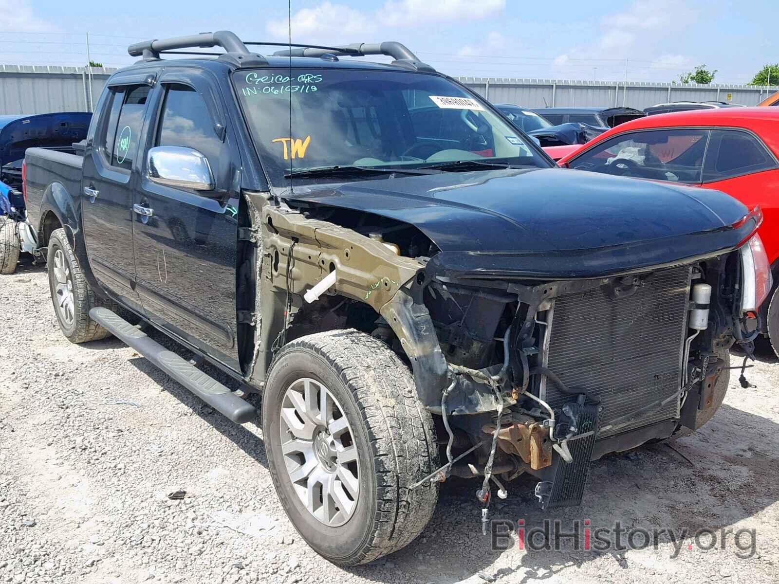 Photo 1N6AD0ER4CC443624 - NISSAN FRONTIER S 2012