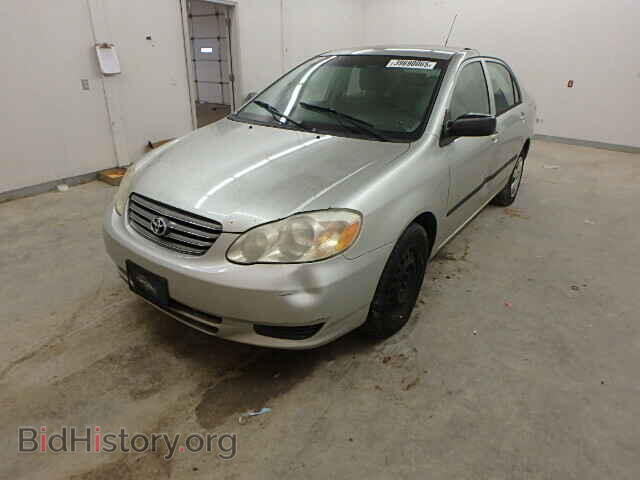 2003 TOYOTA COROLLA - VIN: JTDBR32E230019274 - Фото 2