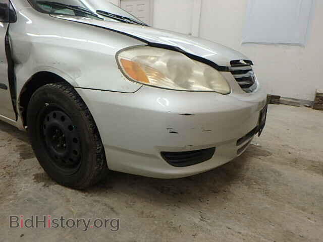 2003 TOYOTA COROLLA - VIN: JTDBR32E230019274 - Фото 9