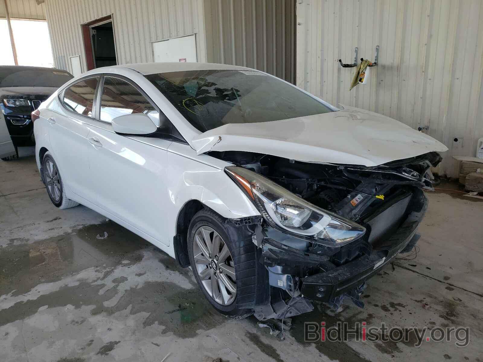 Photo 5NPDH4AE7EH512277 - HYUNDAI ELANTRA 2014