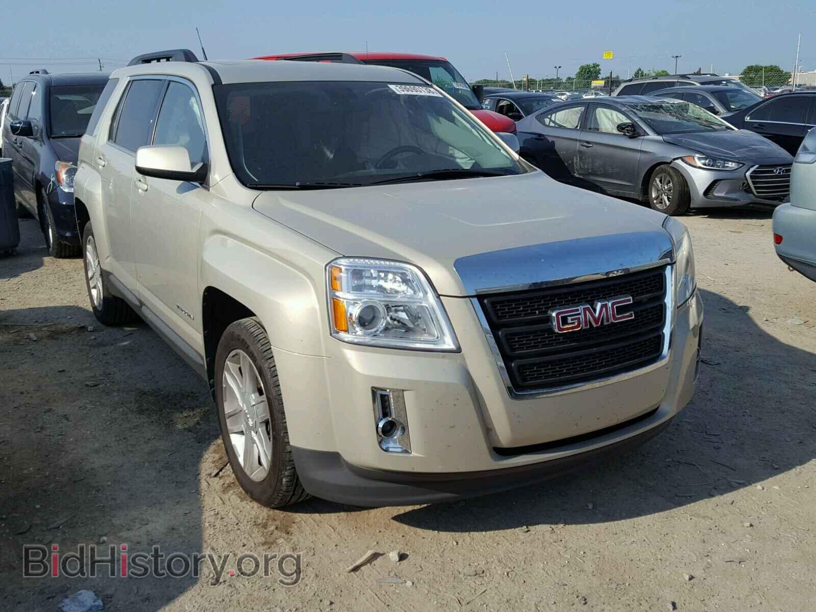 Фотография 2CTALUEC0B6414352 - GMC TERRAIN 2011