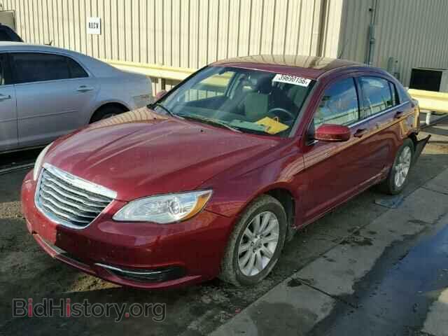 2011 CHRYSLER 200 - VIN: 1C3BC1FB3BN527202 - Фото 2
