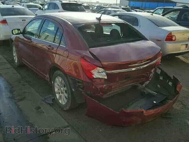 2011 CHRYSLER 200 - VIN: 1C3BC1FB3BN527202 - Фото 3