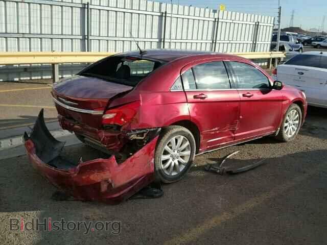 2011 CHRYSLER 200 - VIN: 1C3BC1FB3BN527202 - Фото 4