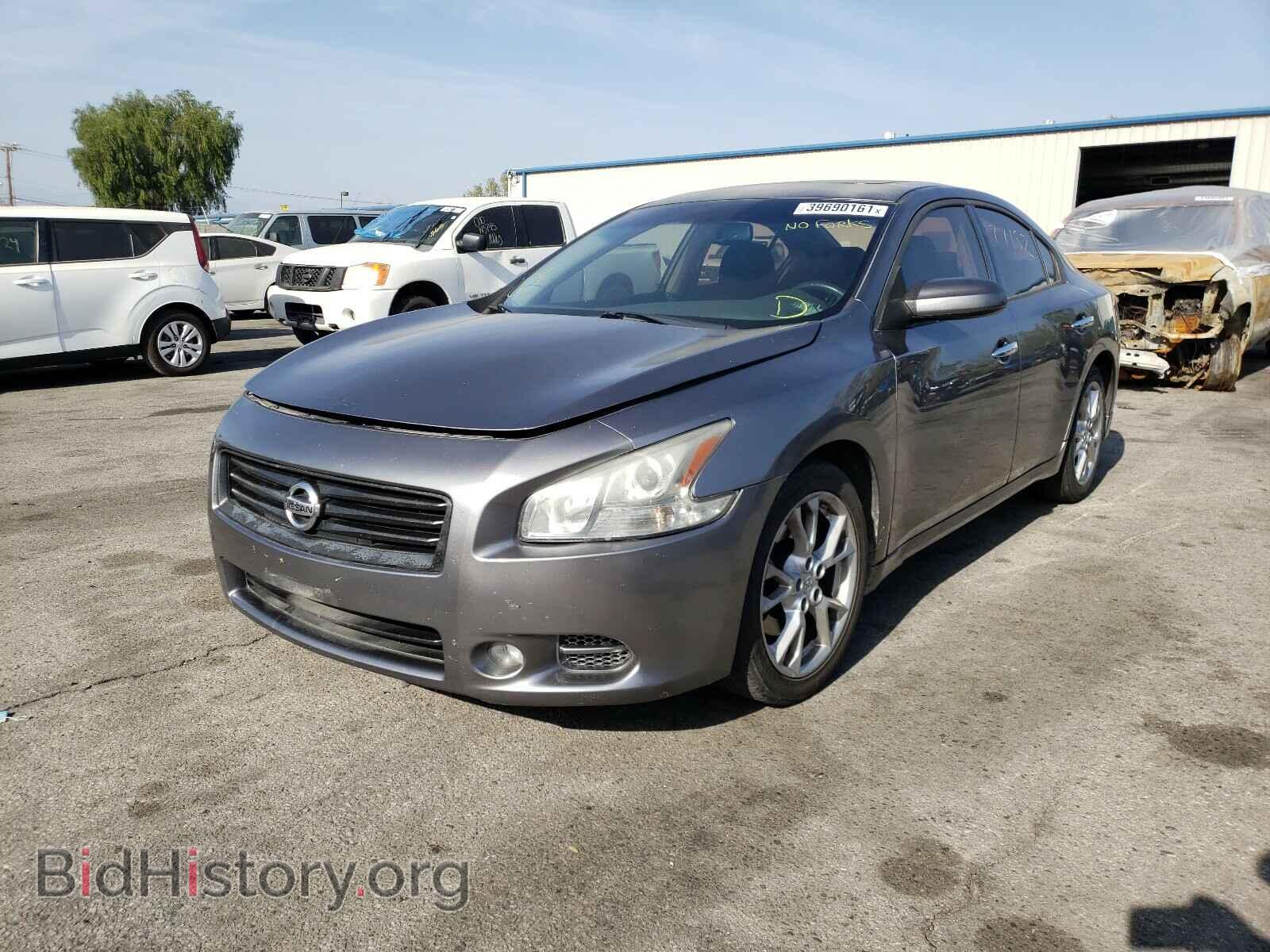 2014 NISSAN MAXIMA - VIN: 1N4AA5AP6EC475190 - Фото 2