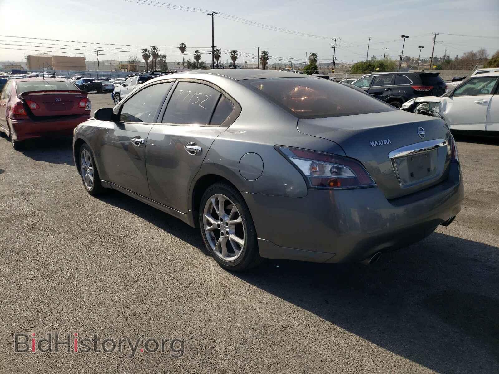 2014 NISSAN MAXIMA - VIN: 1N4AA5AP6EC475190 - Фото 3