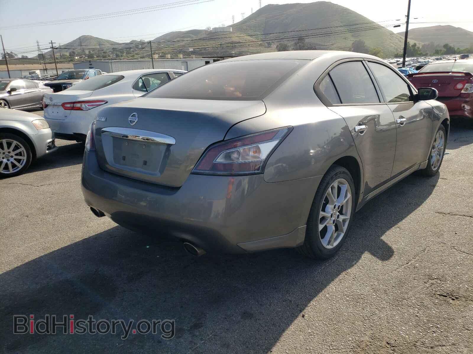 2014 NISSAN MAXIMA - VIN: 1N4AA5AP6EC475190 - Фото 4