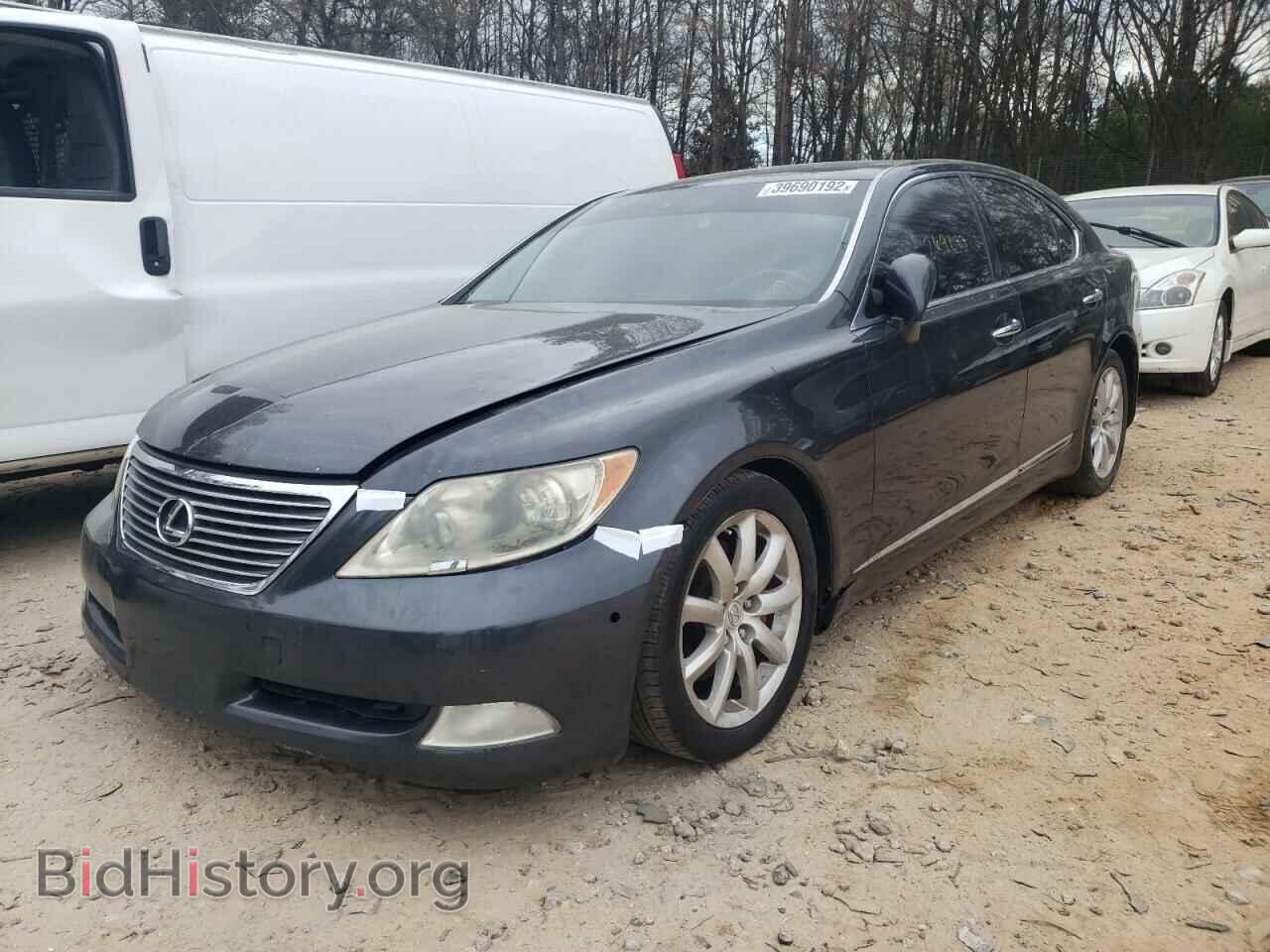 2009 LEXUS LS460 - VIN: JTHBL46F695091065 - Фото 2