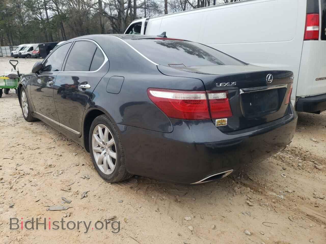 2009 LEXUS LS460 - VIN: JTHBL46F695091065 - Фото 3