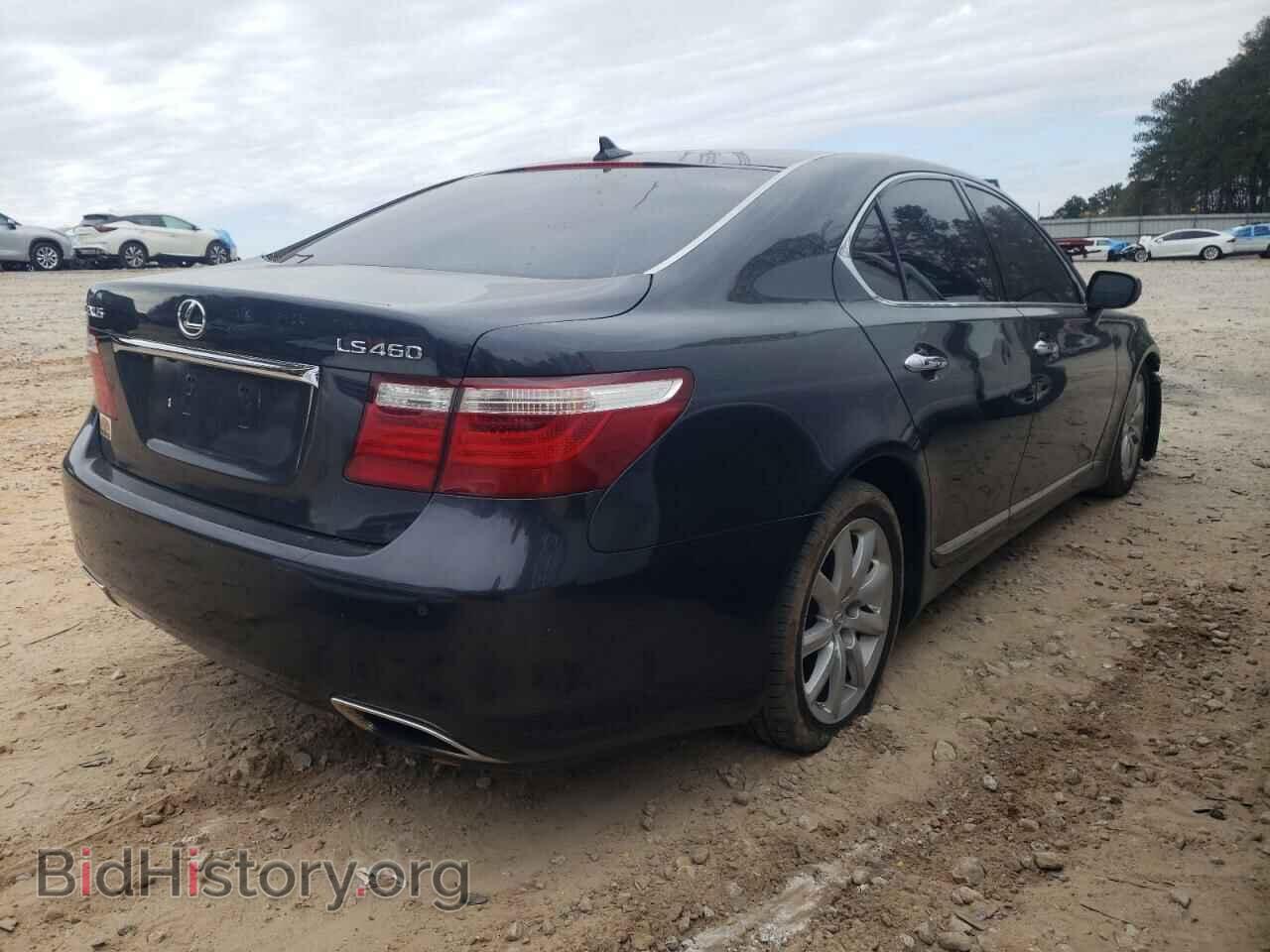 2009 LEXUS LS460 - VIN: JTHBL46F695091065 - Фото 4
