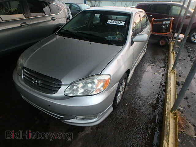 2003 TOYOTA COROLLA - VIN: 2T1BR32E83C084510 - Фото 2