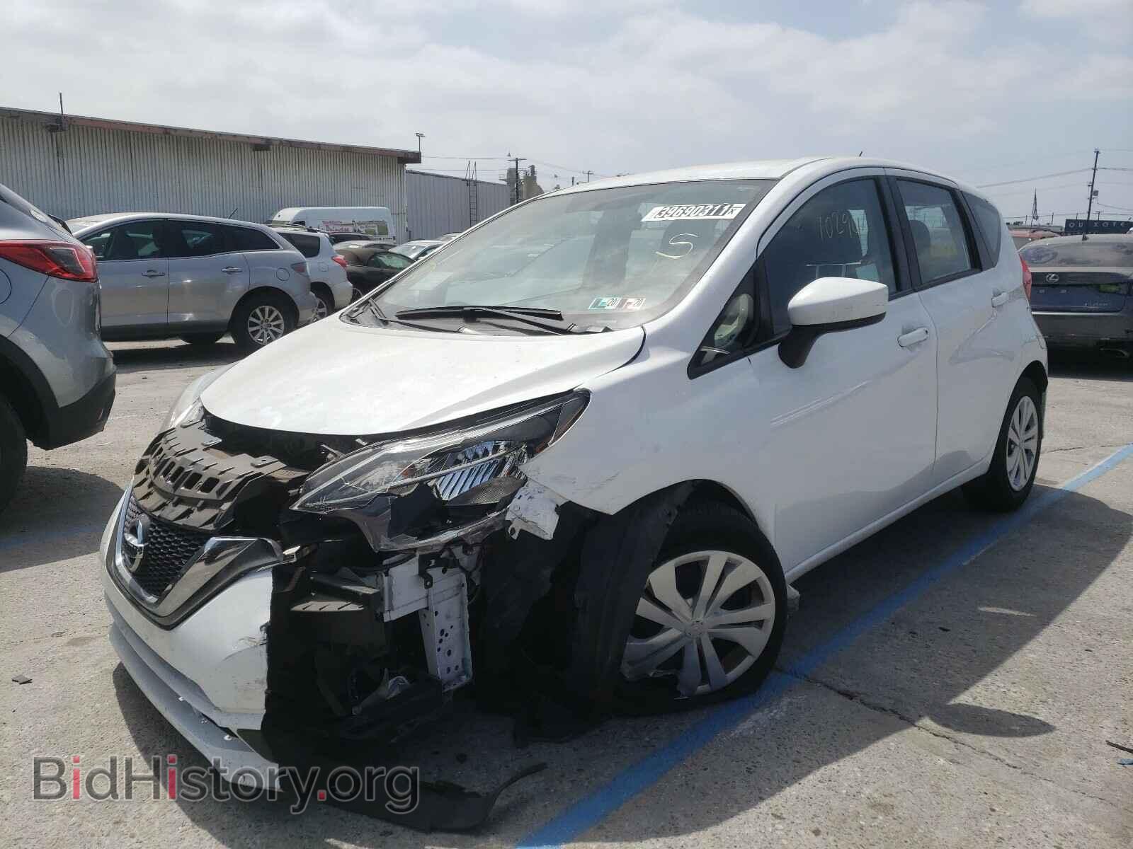 2019 NISSAN VERSA - VIN: 3N1CE2CP3KL365929 - Photo 2