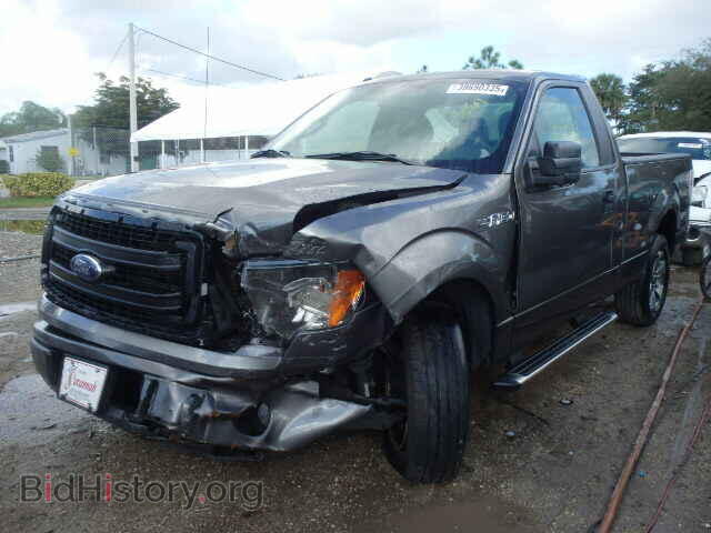 2013 FORD F150 - VIN: 1FTMF1CM0DFD22127 - Фото 2
