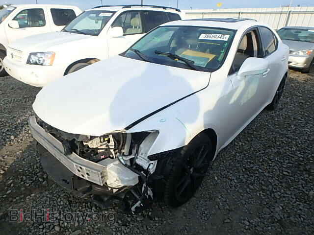 2007 LEXUS IS250 - VIN: JTHBK262672051071 - Фото 2
