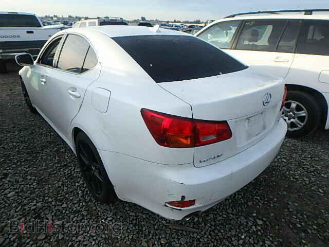 2007 LEXUS IS250 - VIN: JTHBK262672051071 - Фото 3