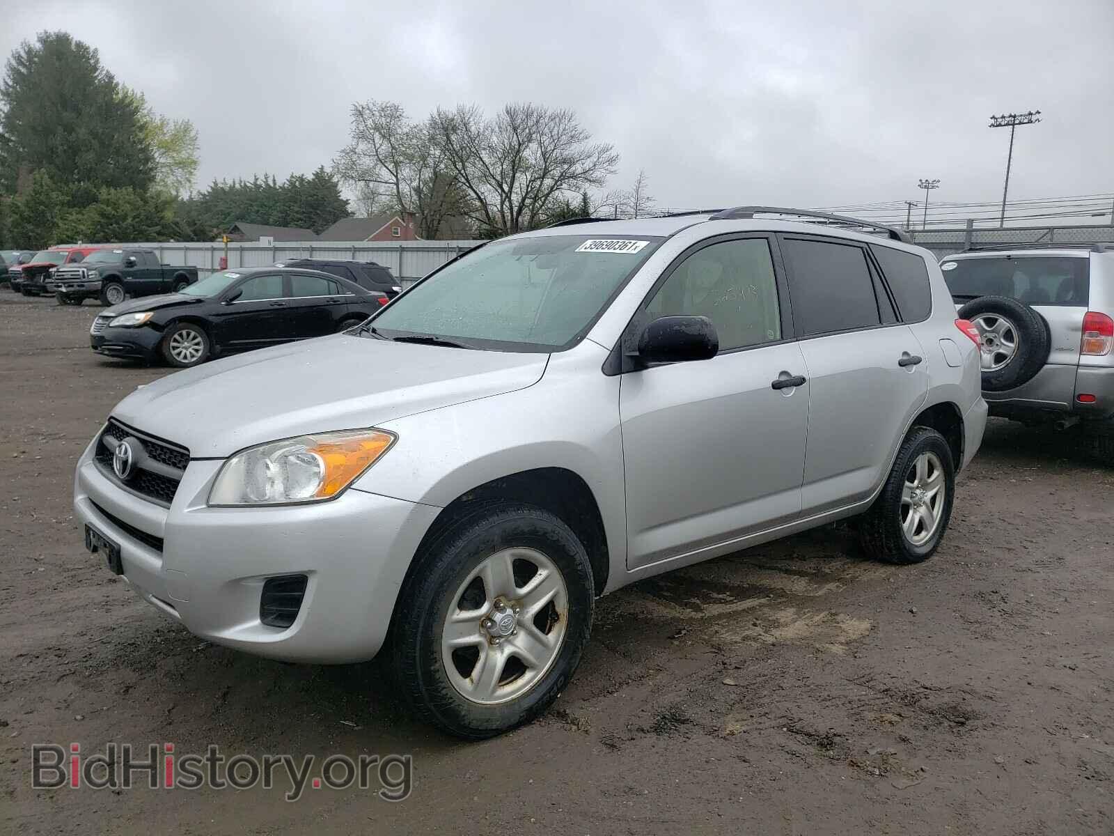 2012 TOYOTA RAV4 - VIN: JTMBF4DV6CD044182 - Фото 2
