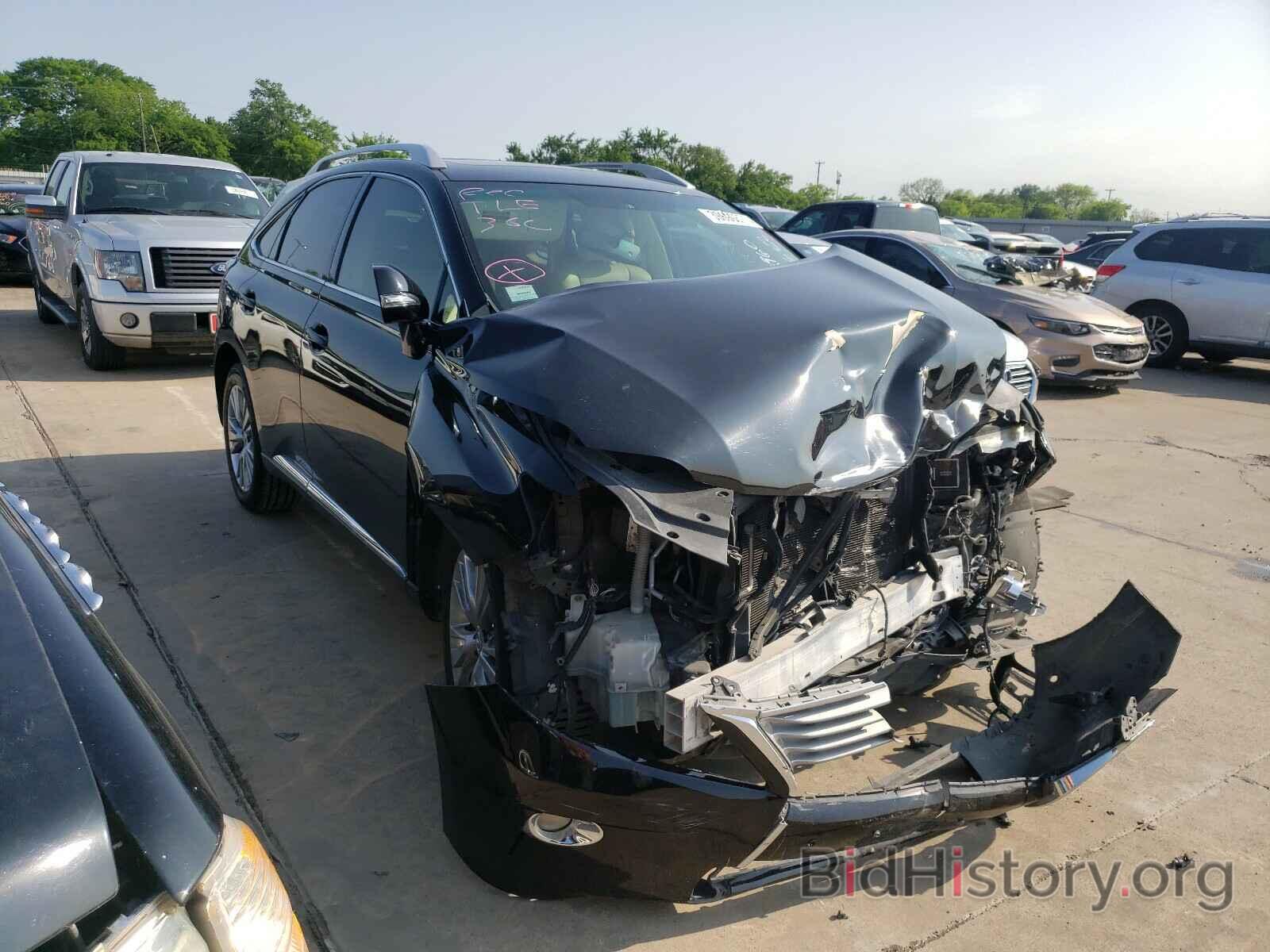 Photo 2T2ZK1BA1DC099450 - LEXUS RX350 2013