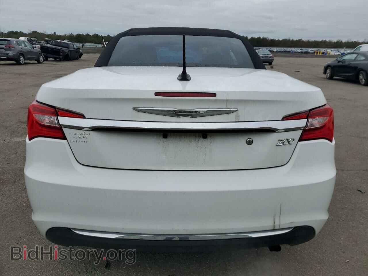 2013 CHRYSLER 200 - VIN: 1C3BCBEB2DN526651 - Фото 6
