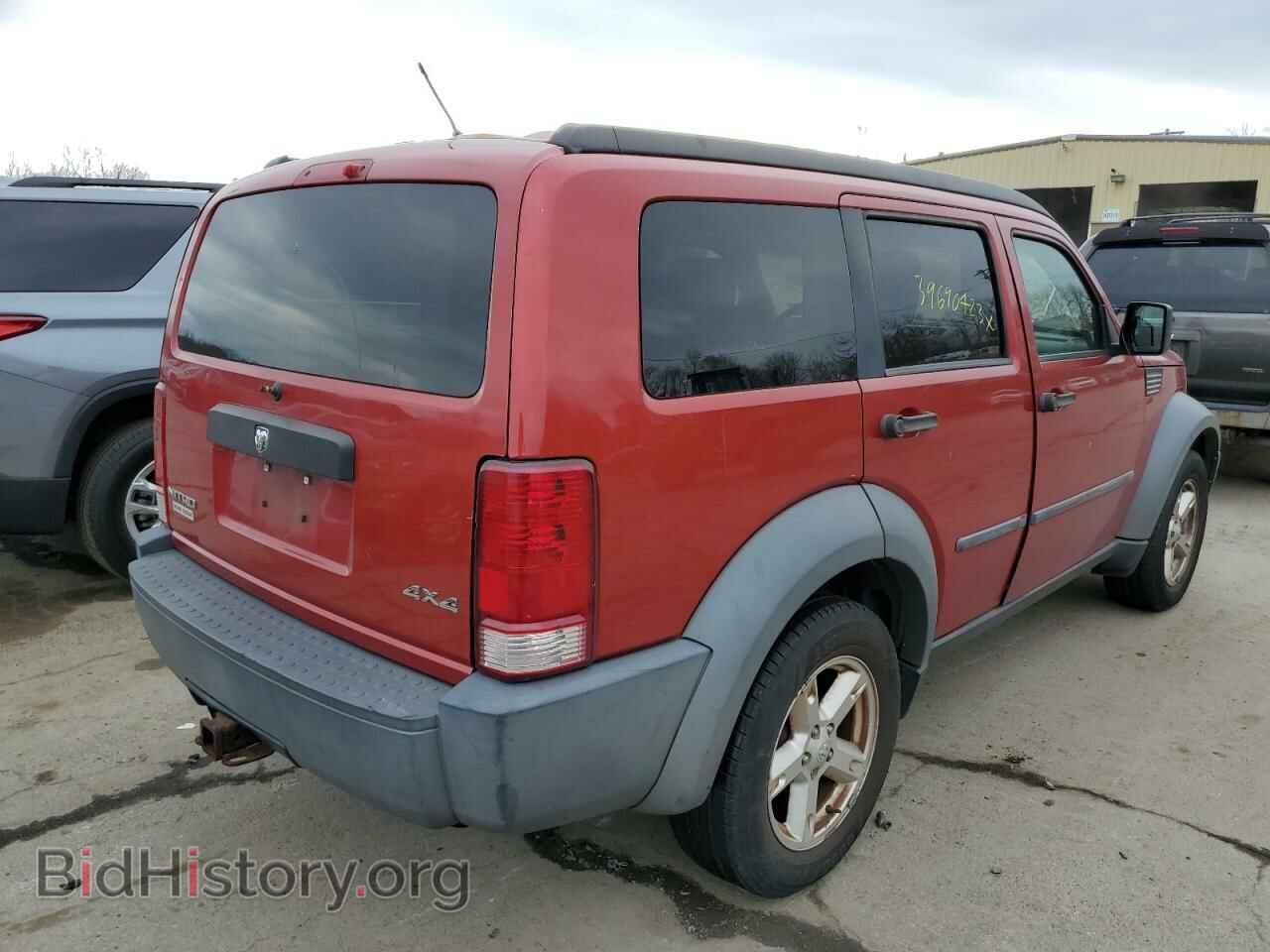 2007 DODGE NITRO - VIN: 1D8GU28K37W586657 - Фото 3